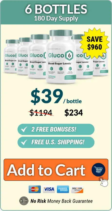 Gluco6 best offer package price